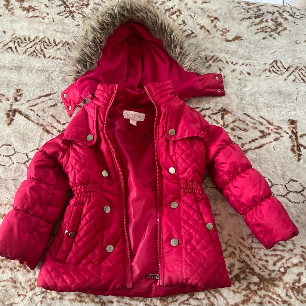 Size 5/6 Jessica Simpson rain jacket